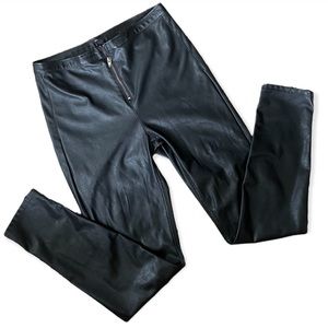 Leather pants
